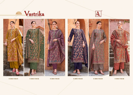 ALOK SUIT VASTRIKA Viscose Modal Printed Pakistani Suit - Amrah Wholesale