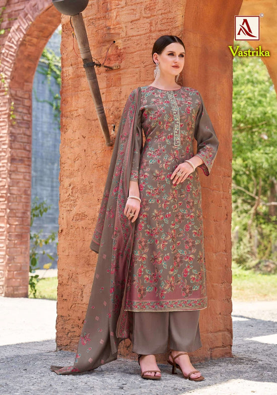 ALOK SUIT VASTRIKA Viscose Modal Printed Pakistani Suit - Amrah Wholesale