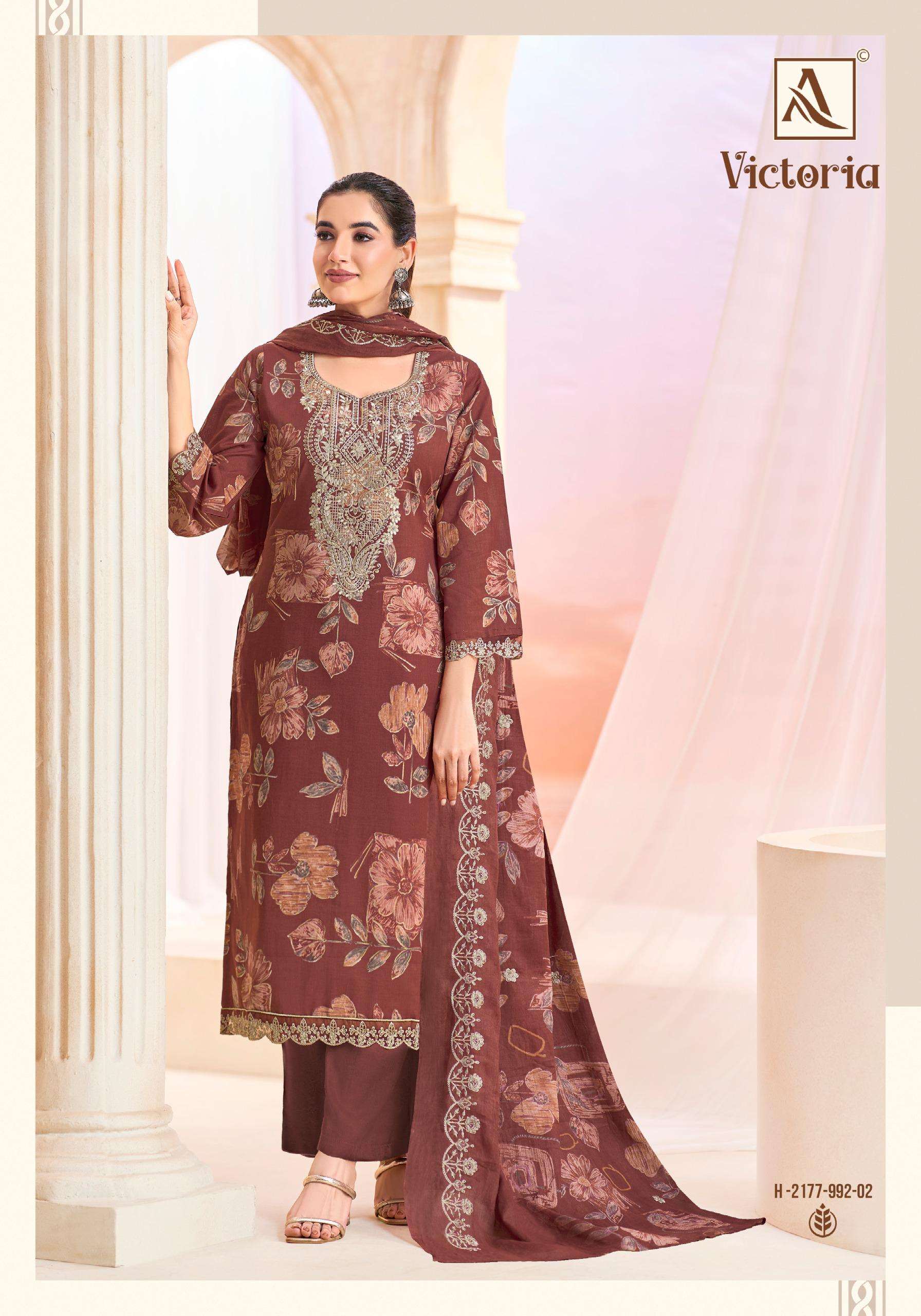 Alok Suit Victoria