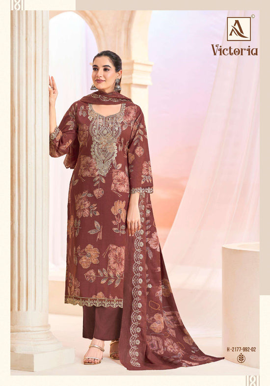 Alok Suit Victoria
