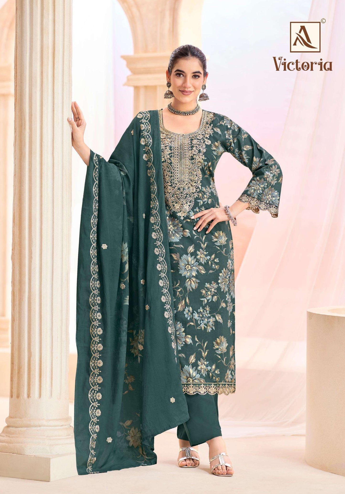 Alok Suit Victoria