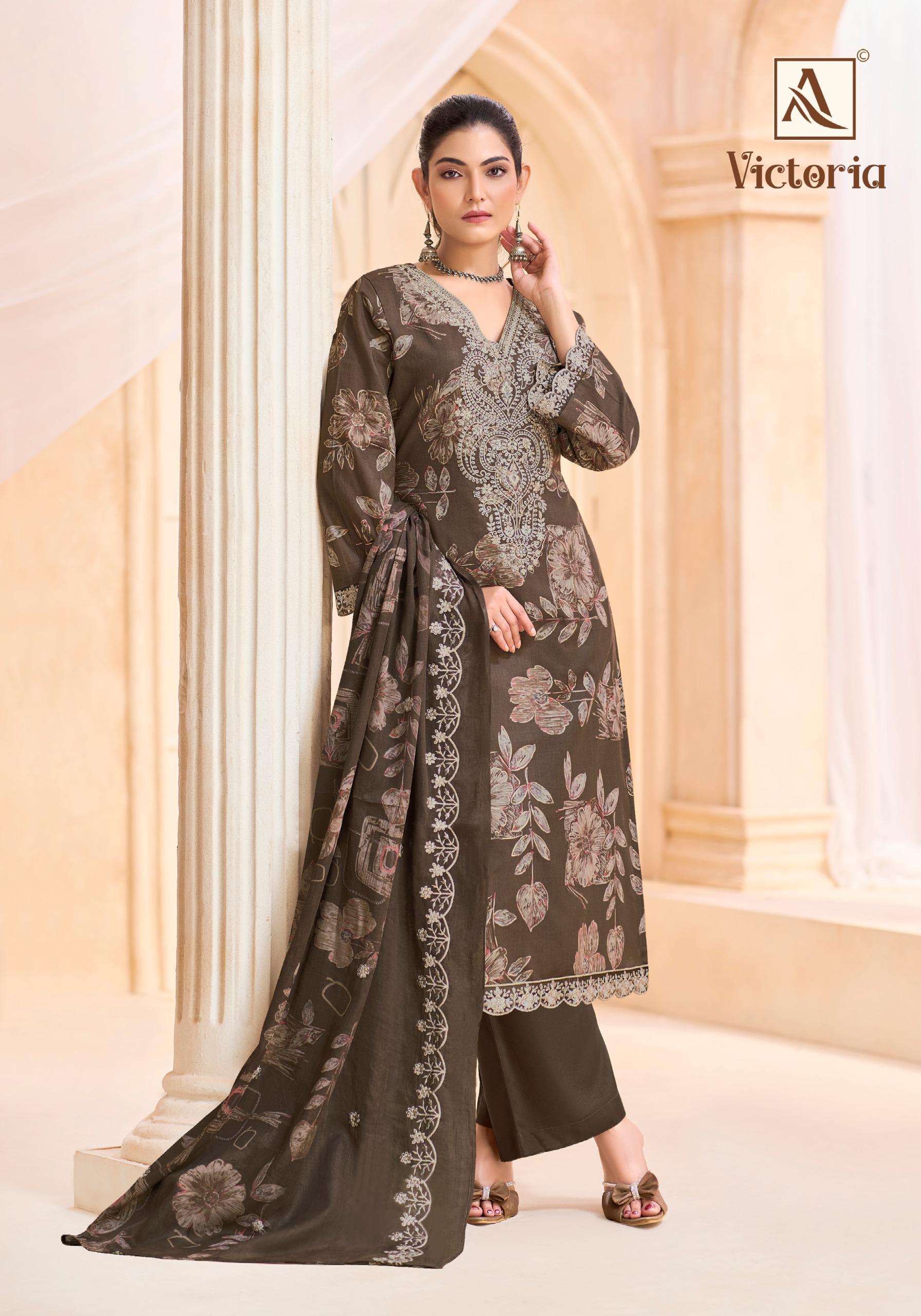 Alok Suit Victoria