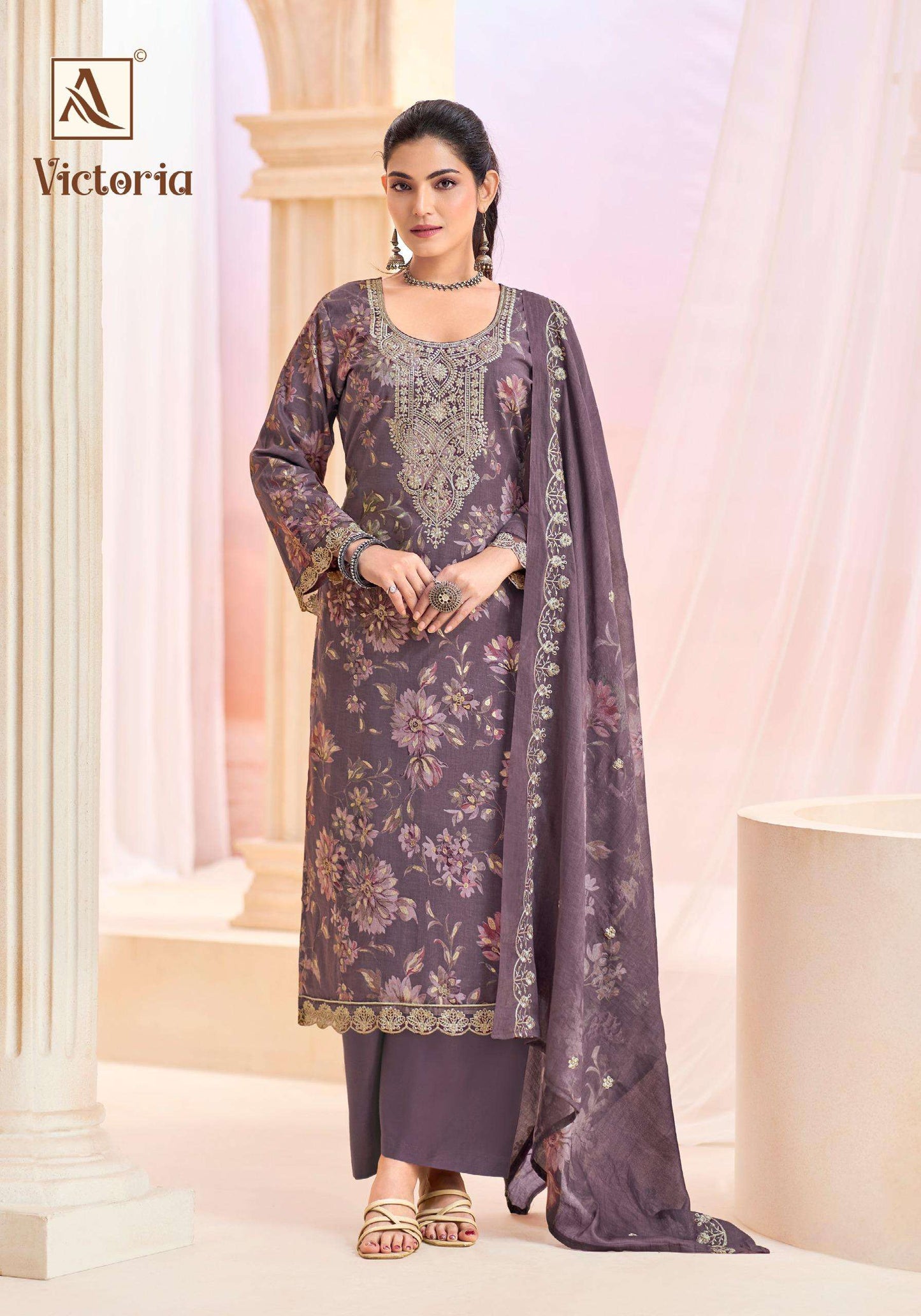 Alok Suit Victoria