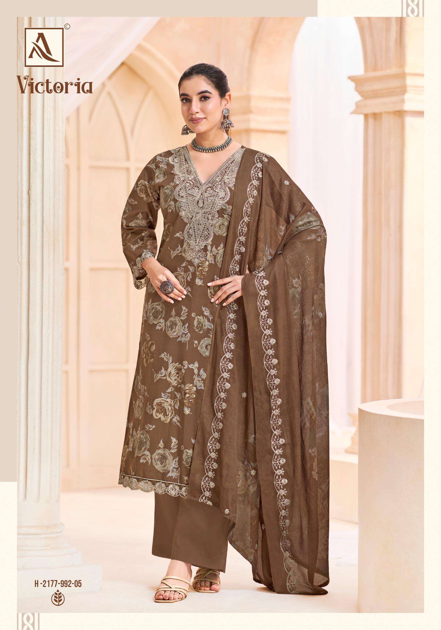 Alok Suit Victoria