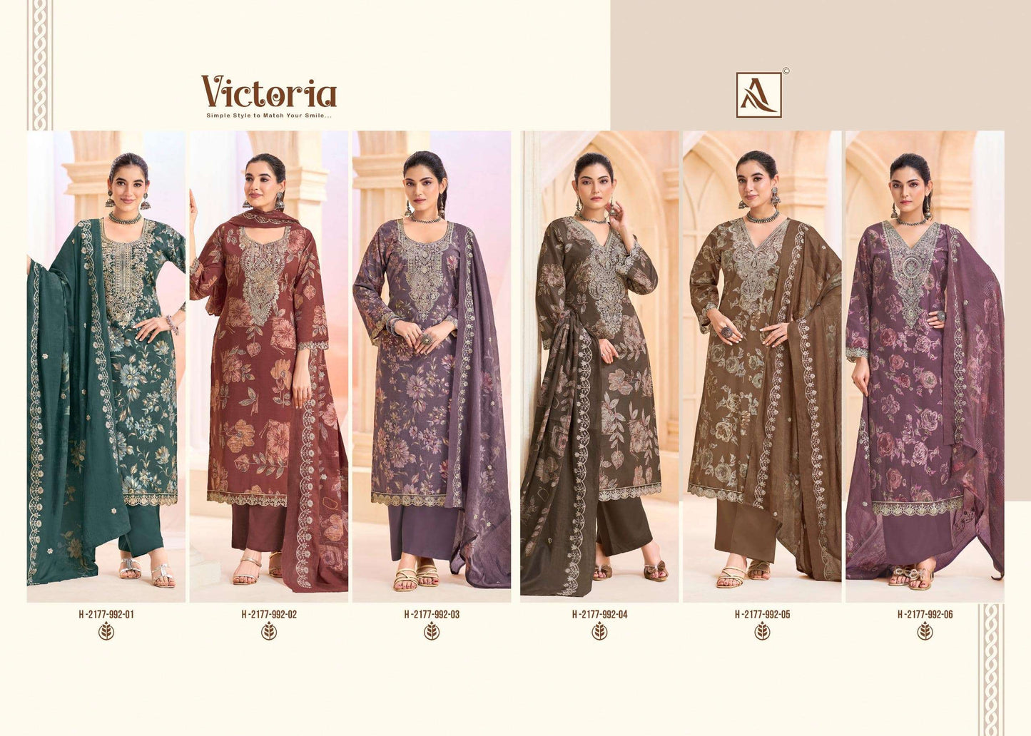 Alok Suit Victoria
