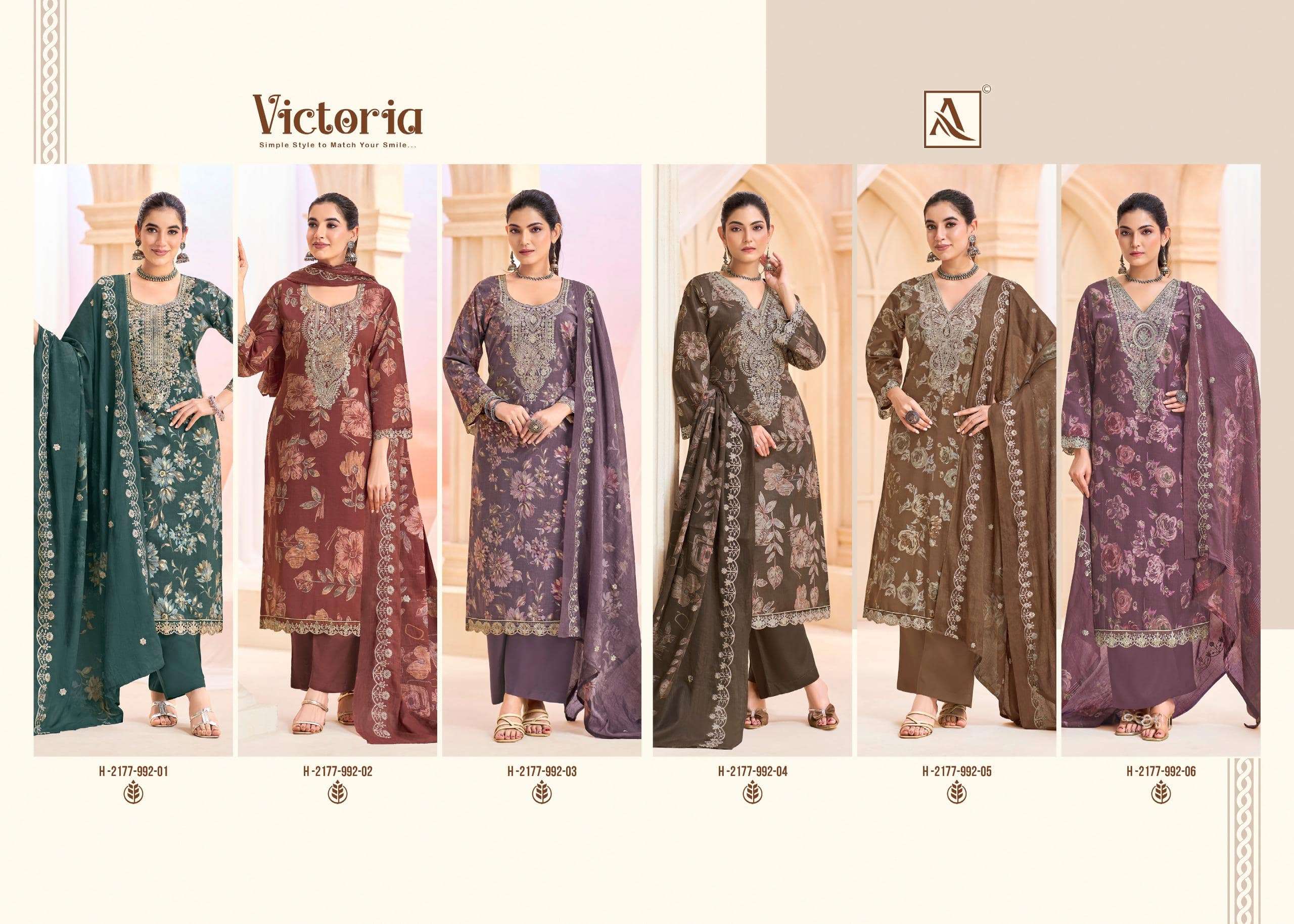 Alok Suit Victoria
