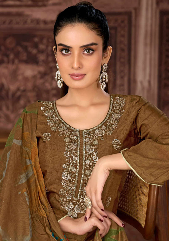 Alok Suit Wedding Beats Pure Muslin Dress Material