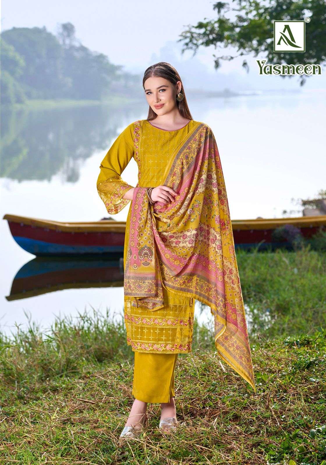 Alok Suit Yasmeen - Amrah Wholesale