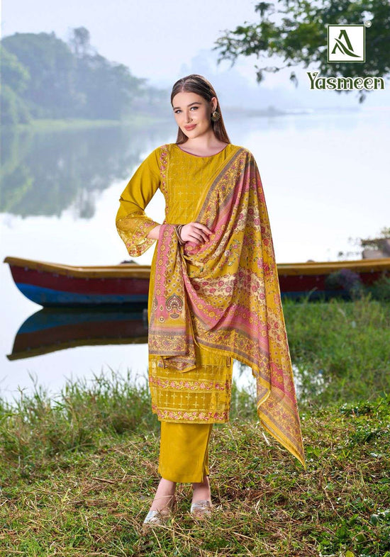 Alok Suit Yasmeen - Amrah Wholesale
