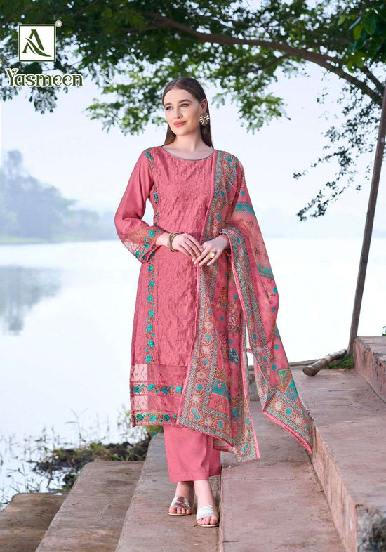 Alok Suit Yasmeen - Amrah Wholesale