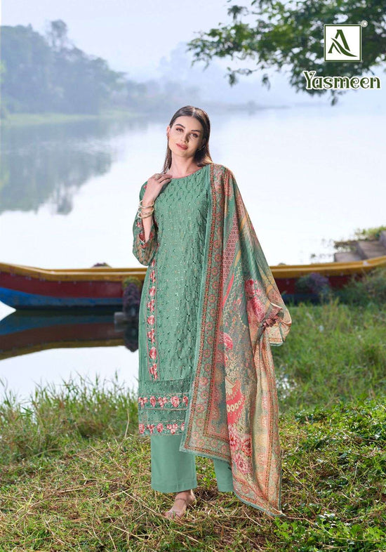 Alok Suit Yasmeen - Amrah Wholesale