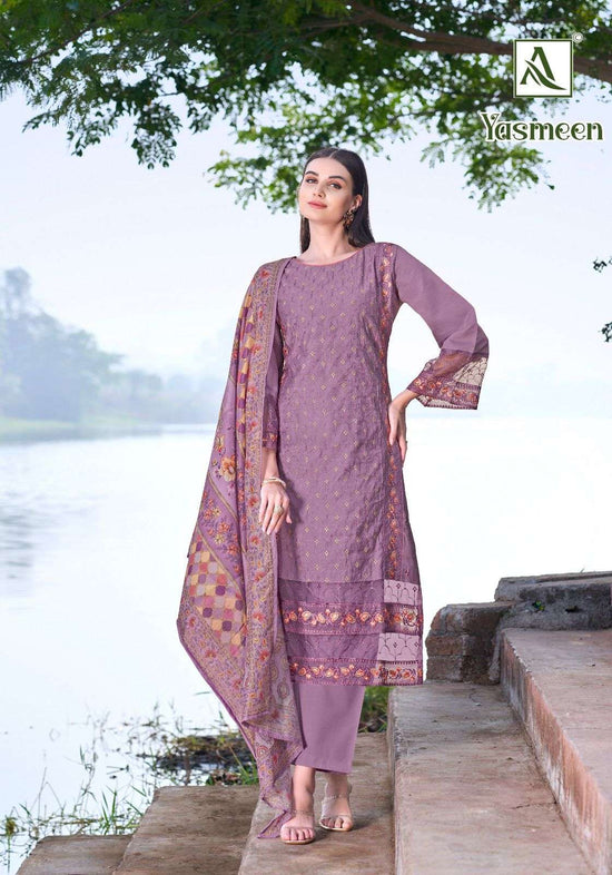 Alok Suit Yasmeen - Amrah Wholesale