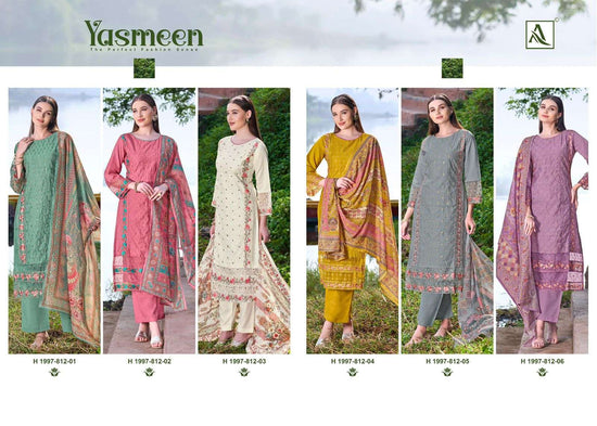 Alok Suit Yasmeen - Amrah Wholesale
