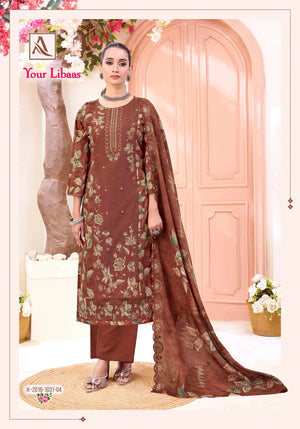 Alok Suit Your Libaas Dress Material - Amrah Wholesale