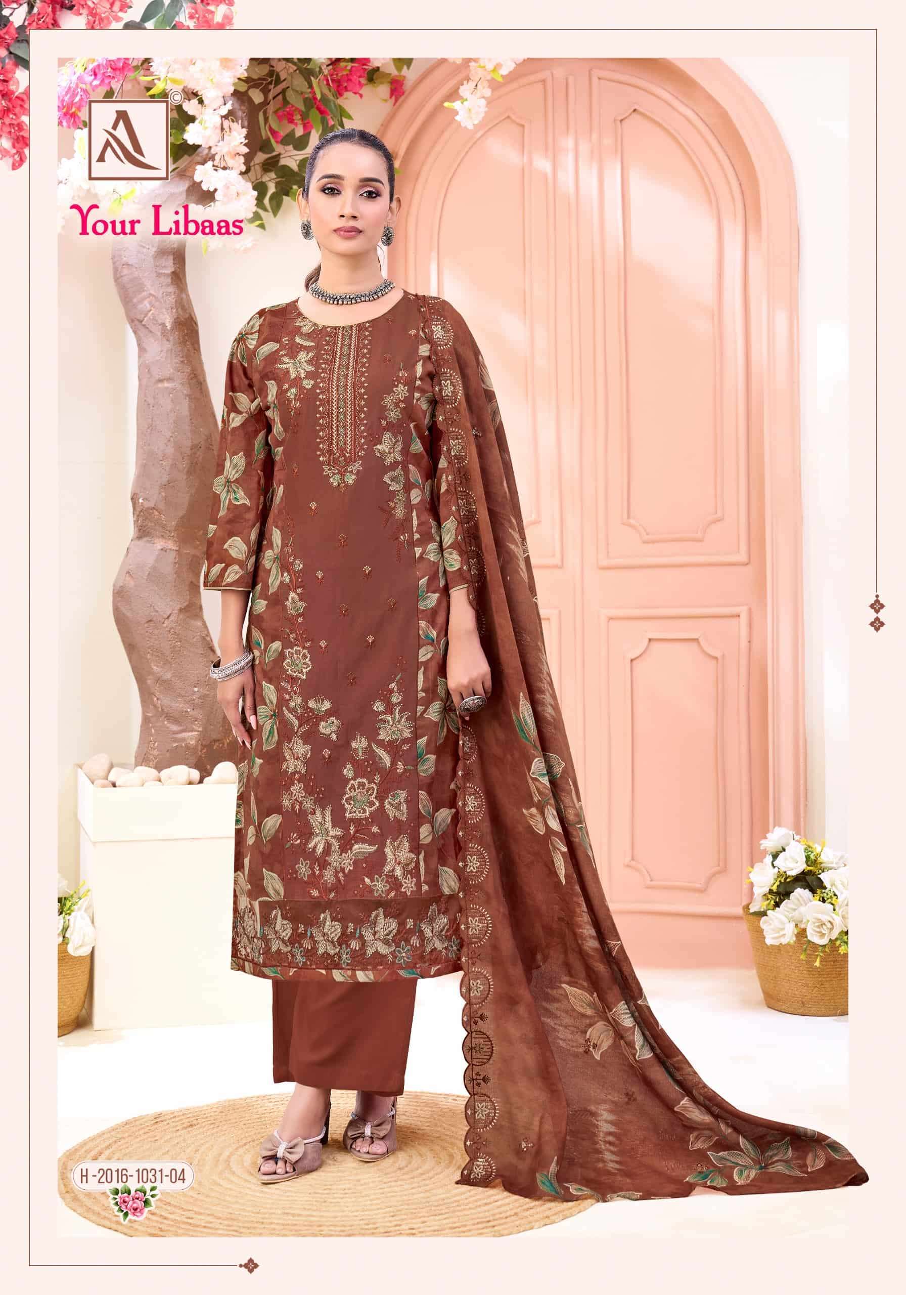 Alok Suit Your Libaas Dress Material - Amrah Wholesale