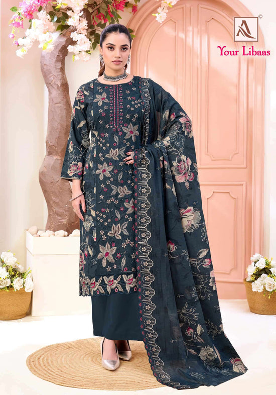 Alok Suit Your Libaas Dress Material - Amrah Wholesale