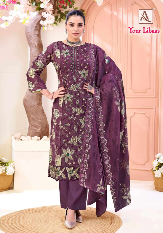 Alok Suit Your Libaas Dress Material - Amrah Wholesale