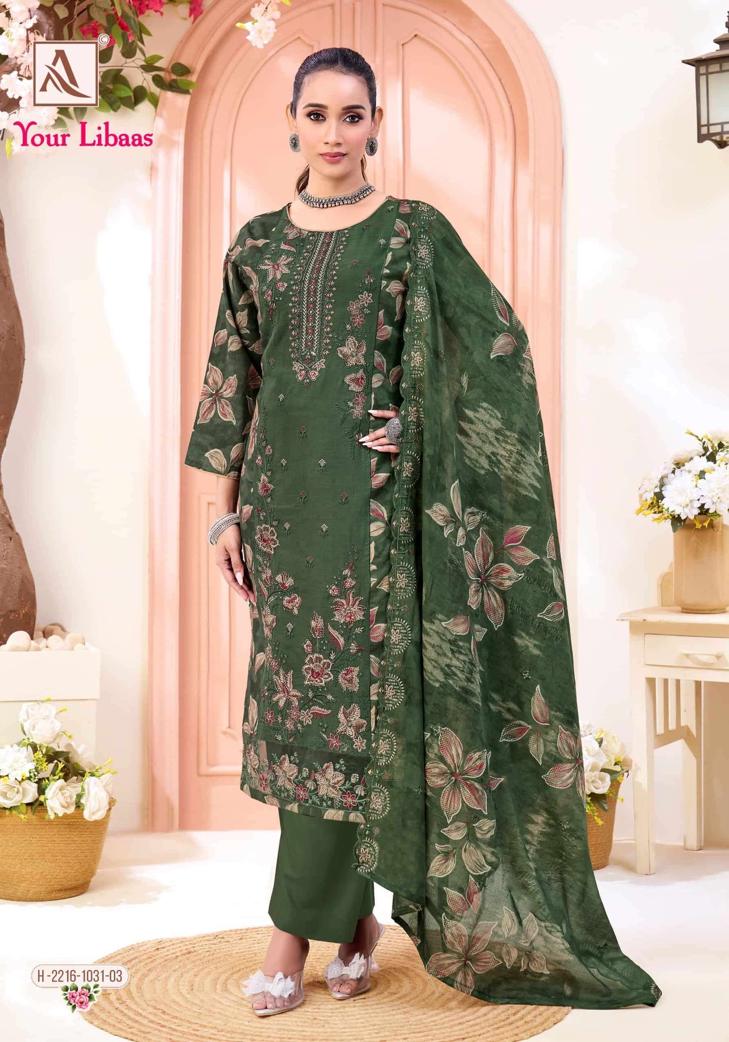 Alok Suit Your Libaas Dress Material - Amrah Wholesale