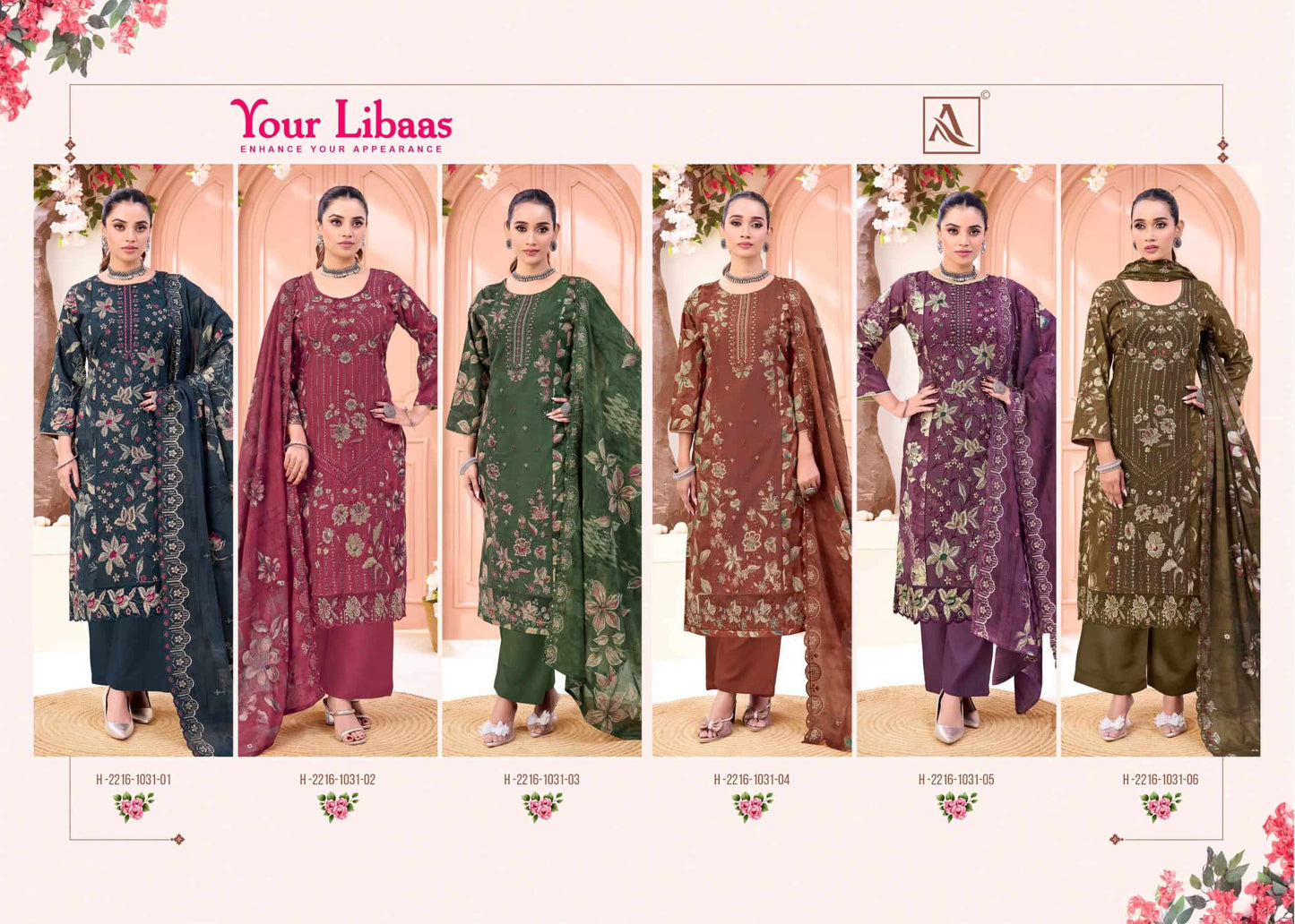 Alok Suit Your Libaas Dress Material - Amrah Wholesale