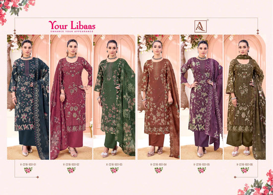Alok Suit Your Libaas Dress Material - Amrah Wholesale