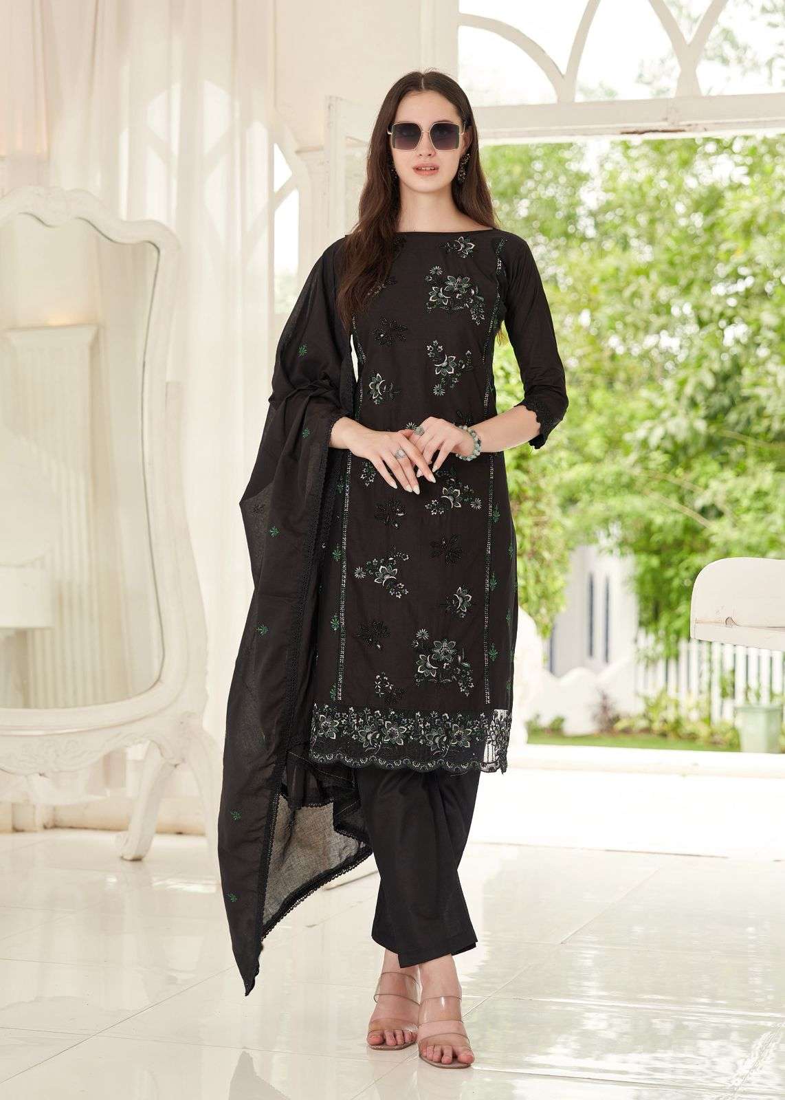 Alok Suit Zar-douzi