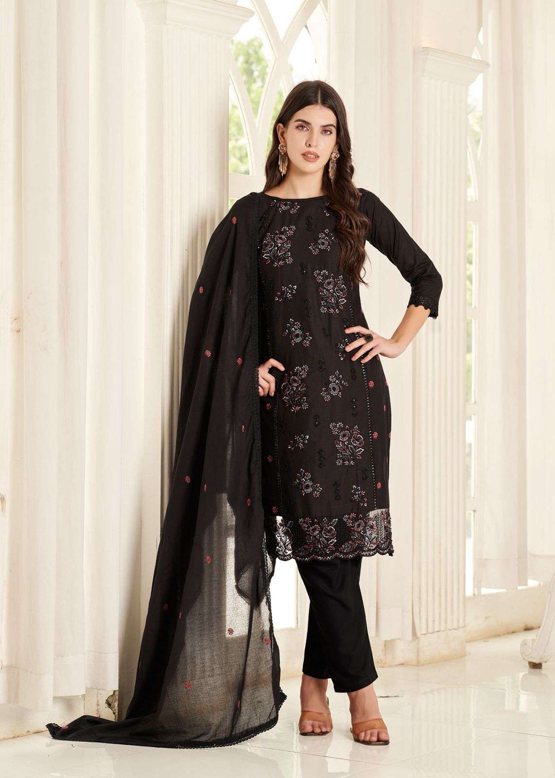 Alok Suit Zar-douzi