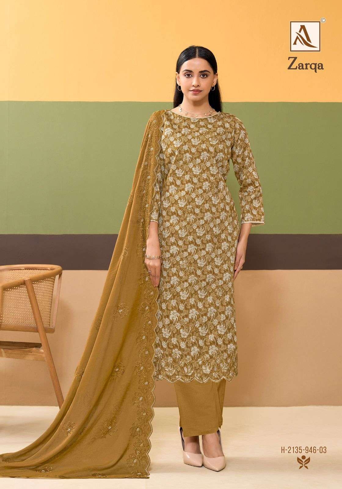 Alok Suit Zarqa