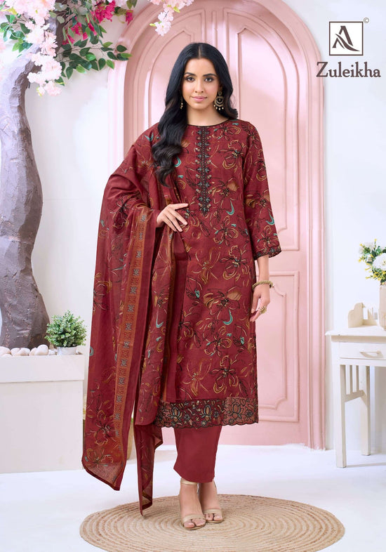 Alok Suit Zuleikha