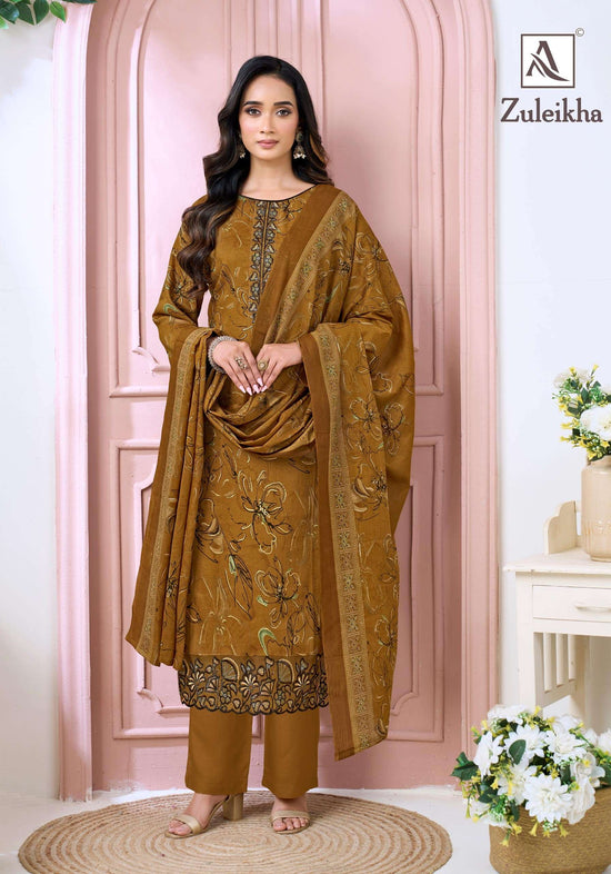 Alok Suit Zuleikha