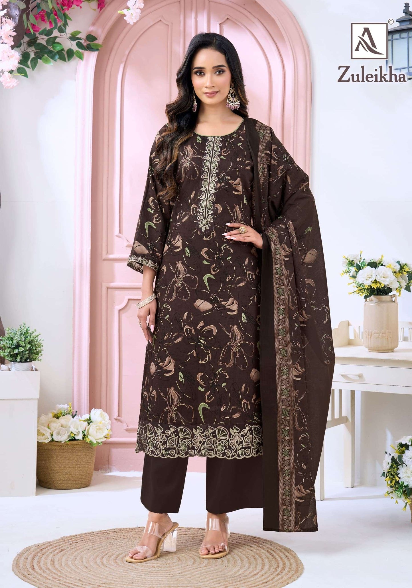 Alok Suit Zuleikha