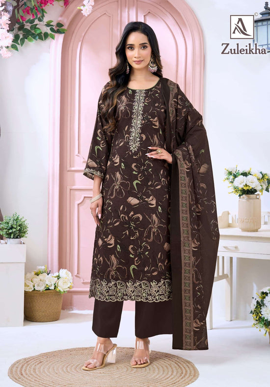 Alok Suit Zuleikha