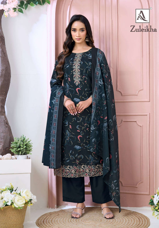 Alok Suit Zuleikha
