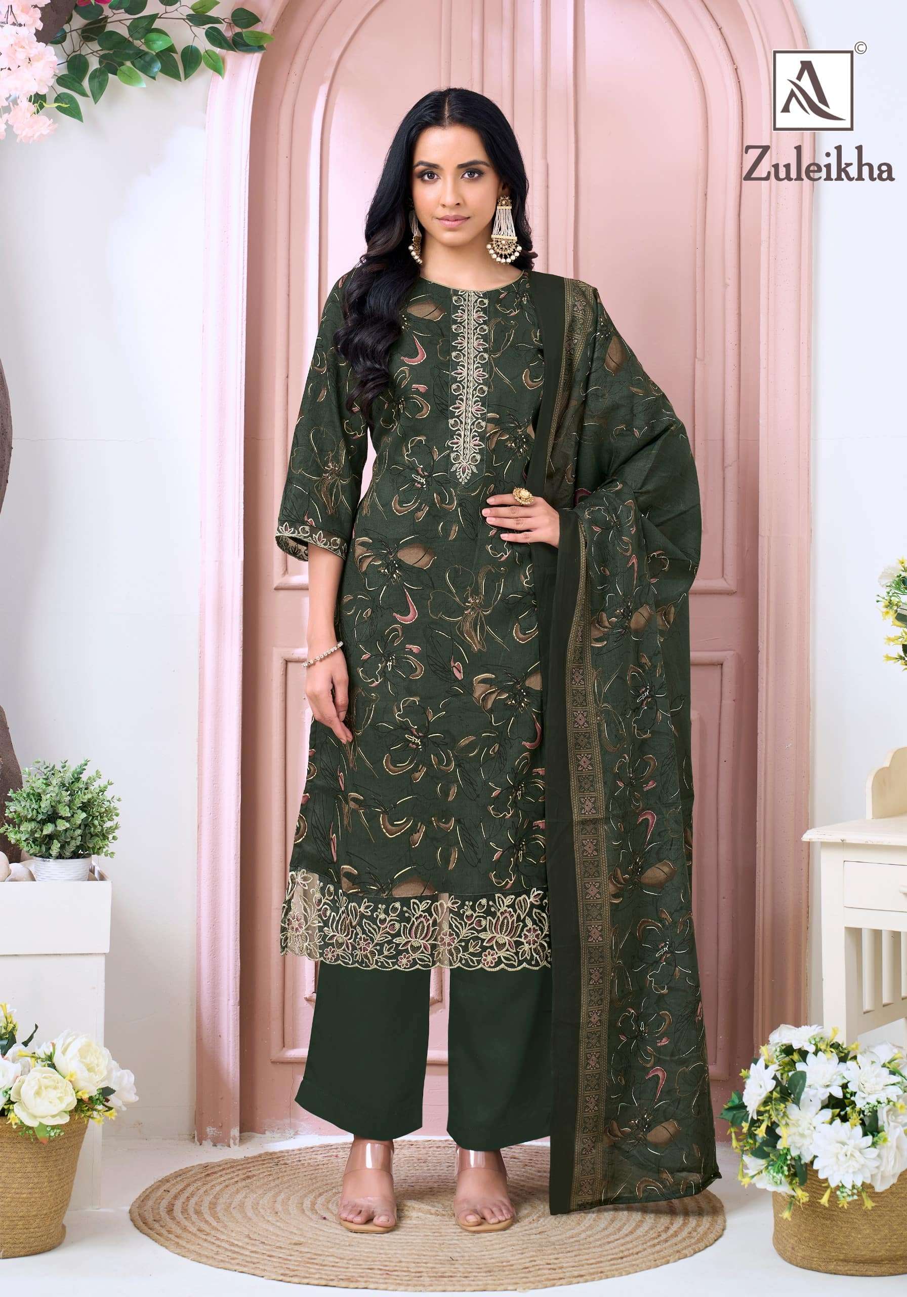 Alok Suit Zuleikha
