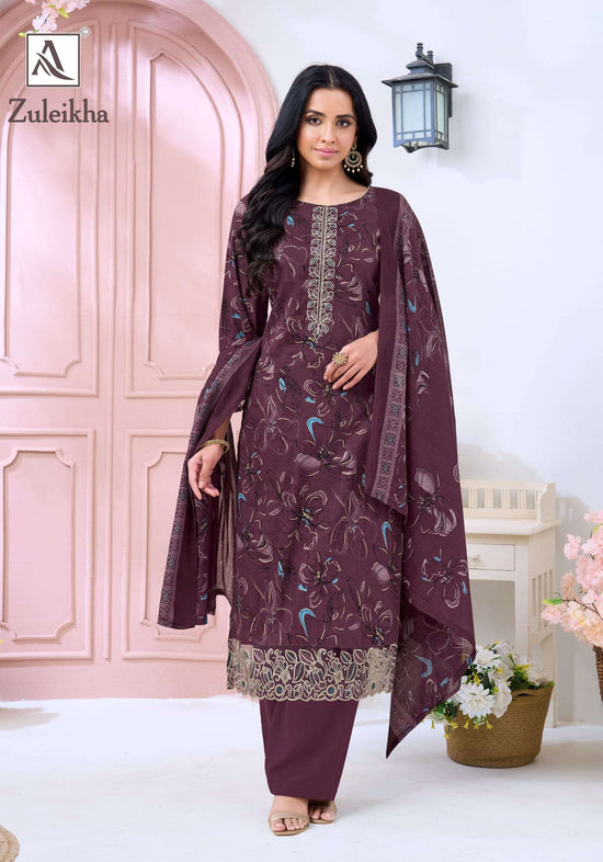 Alok Suit Zuleikha