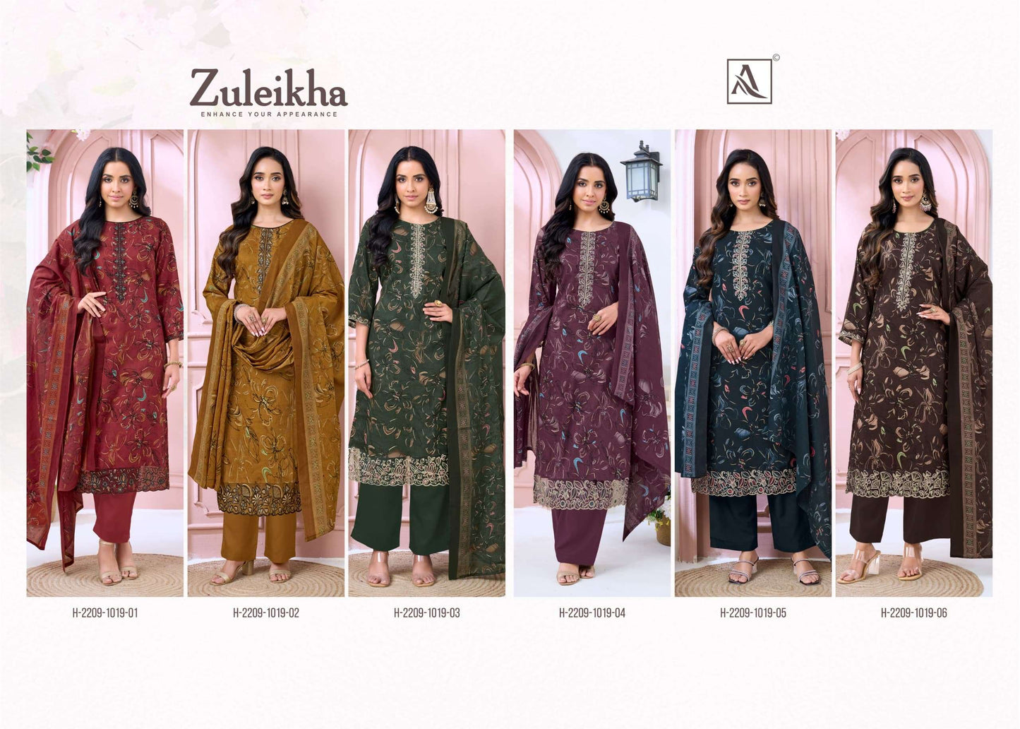 Alok Suit Zuleikha