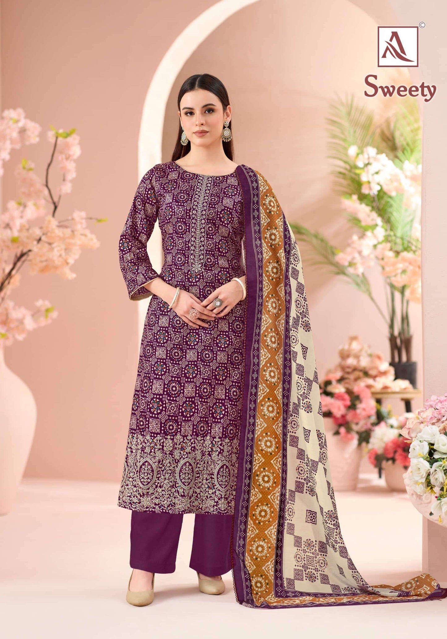 Alok Suit Sweety