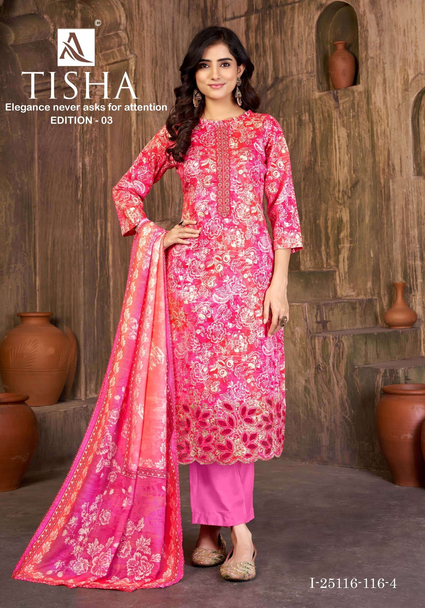 Alok Suit Tisha Vol - 03 - Amrah Wholesale