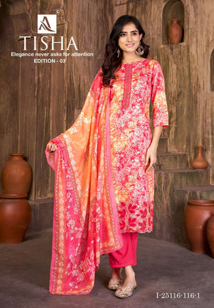 Alok Suit Tisha Vol-03