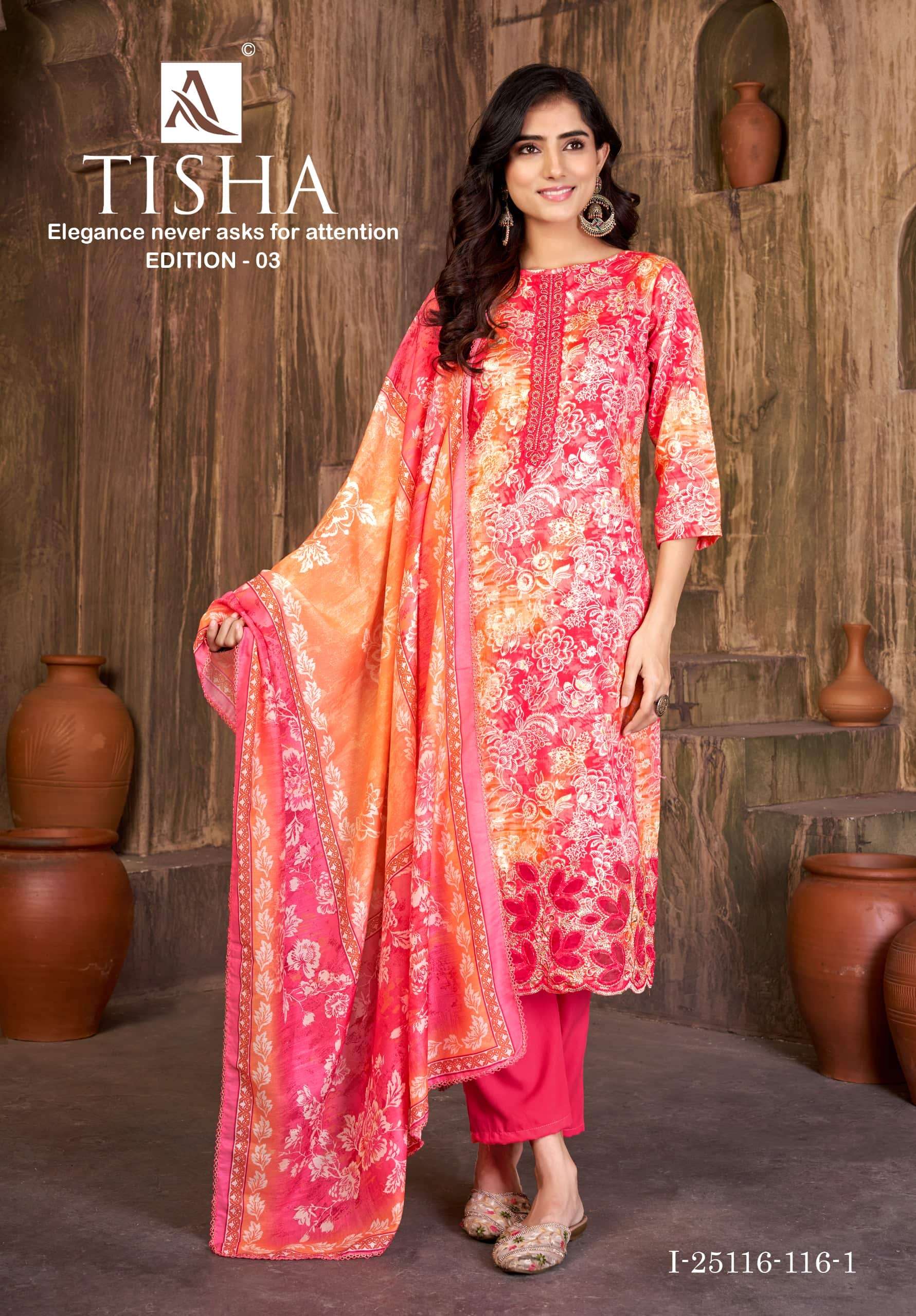 Alok Suit Tisha Vol - 03 - Amrah Wholesale