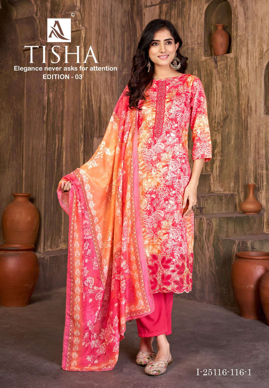 Alok Suit Tisha Vol - 03 - Amrah Wholesale