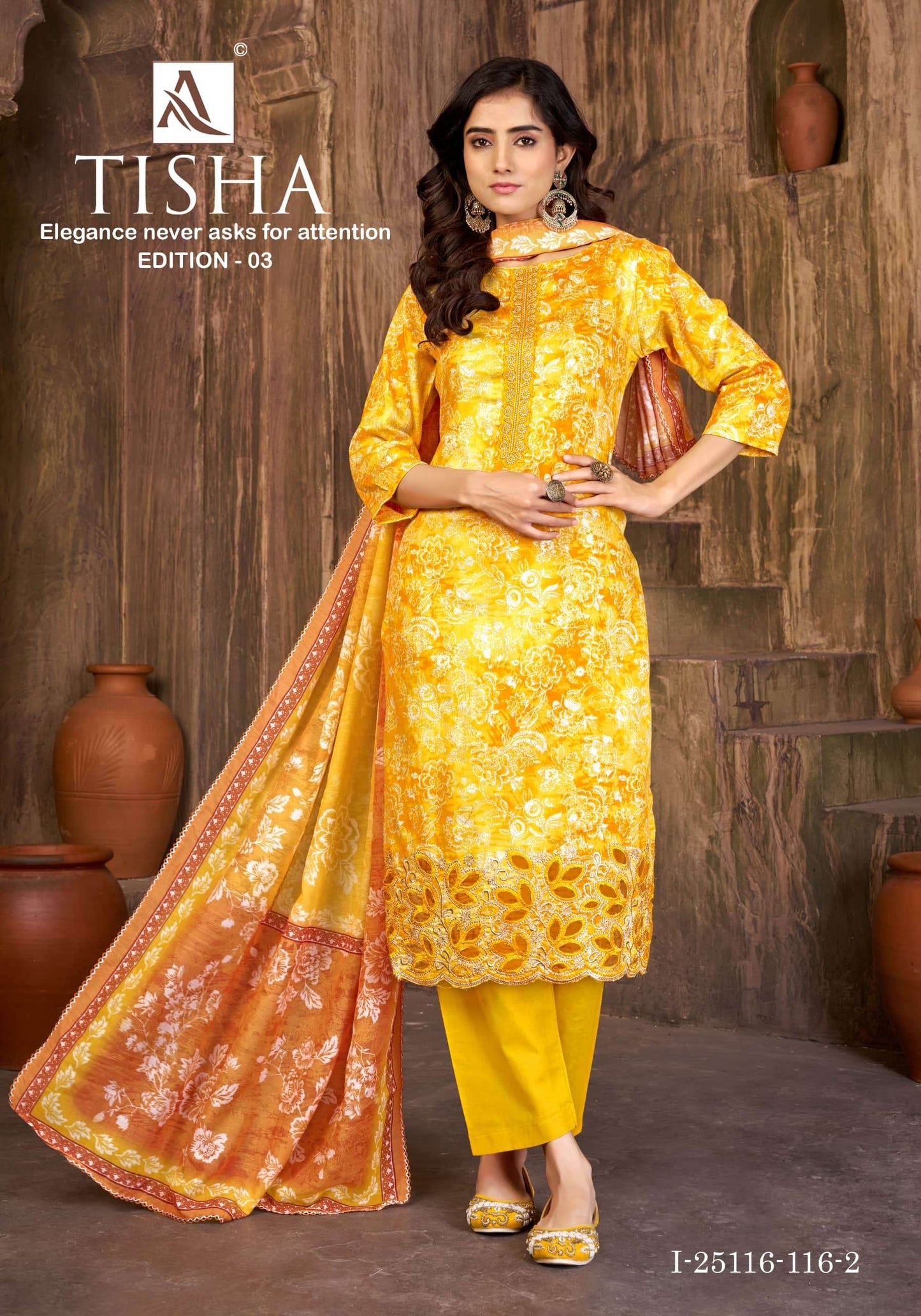 Alok Suit Tisha Vol - 03 - Amrah Wholesale