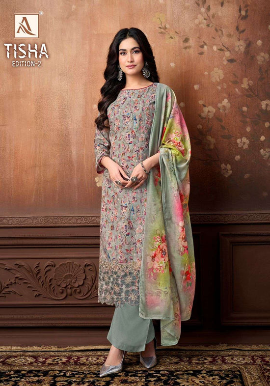 Alok Suit Tisha Vol-02