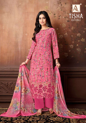 Alok Suit Tisha Vol-02