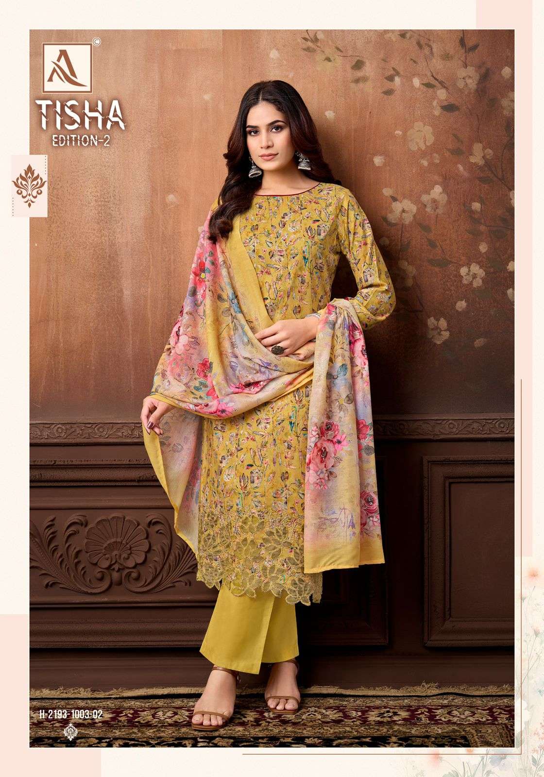 Alok Suit Tisha Vol-02