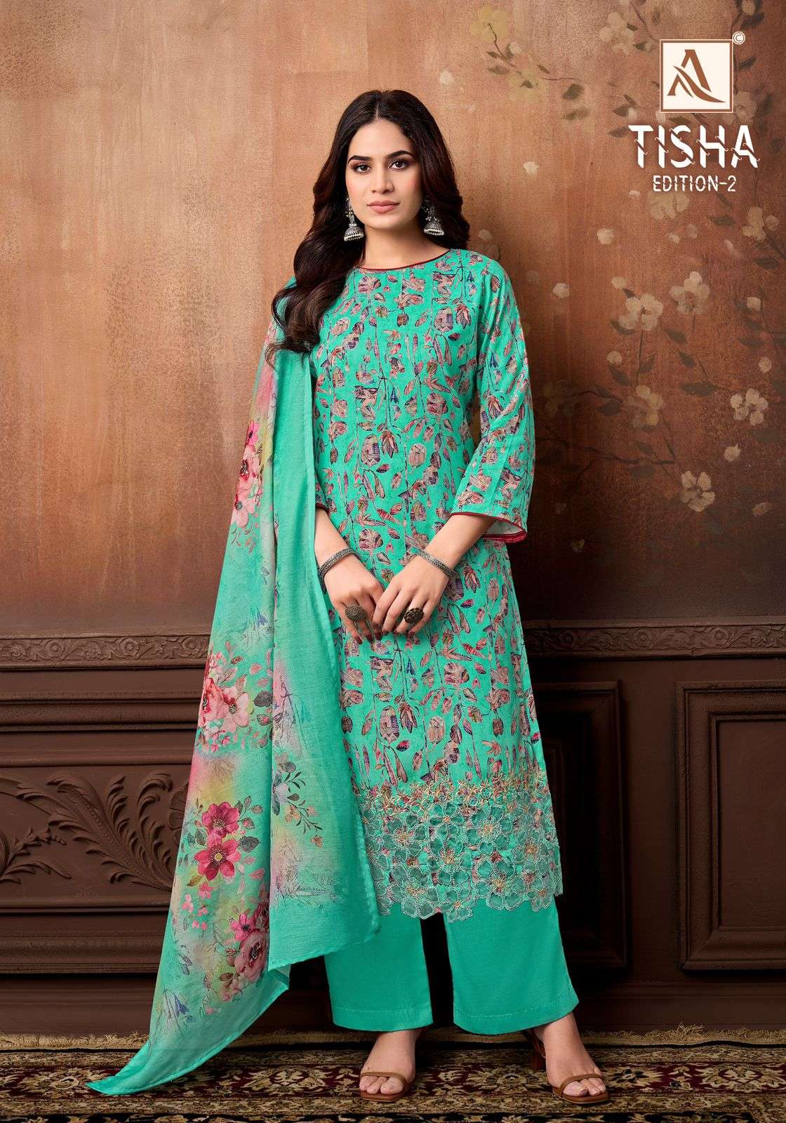 Alok Suit Tisha Vol-02