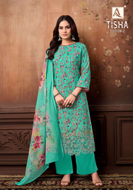 Alok Suit Tisha Vol-02