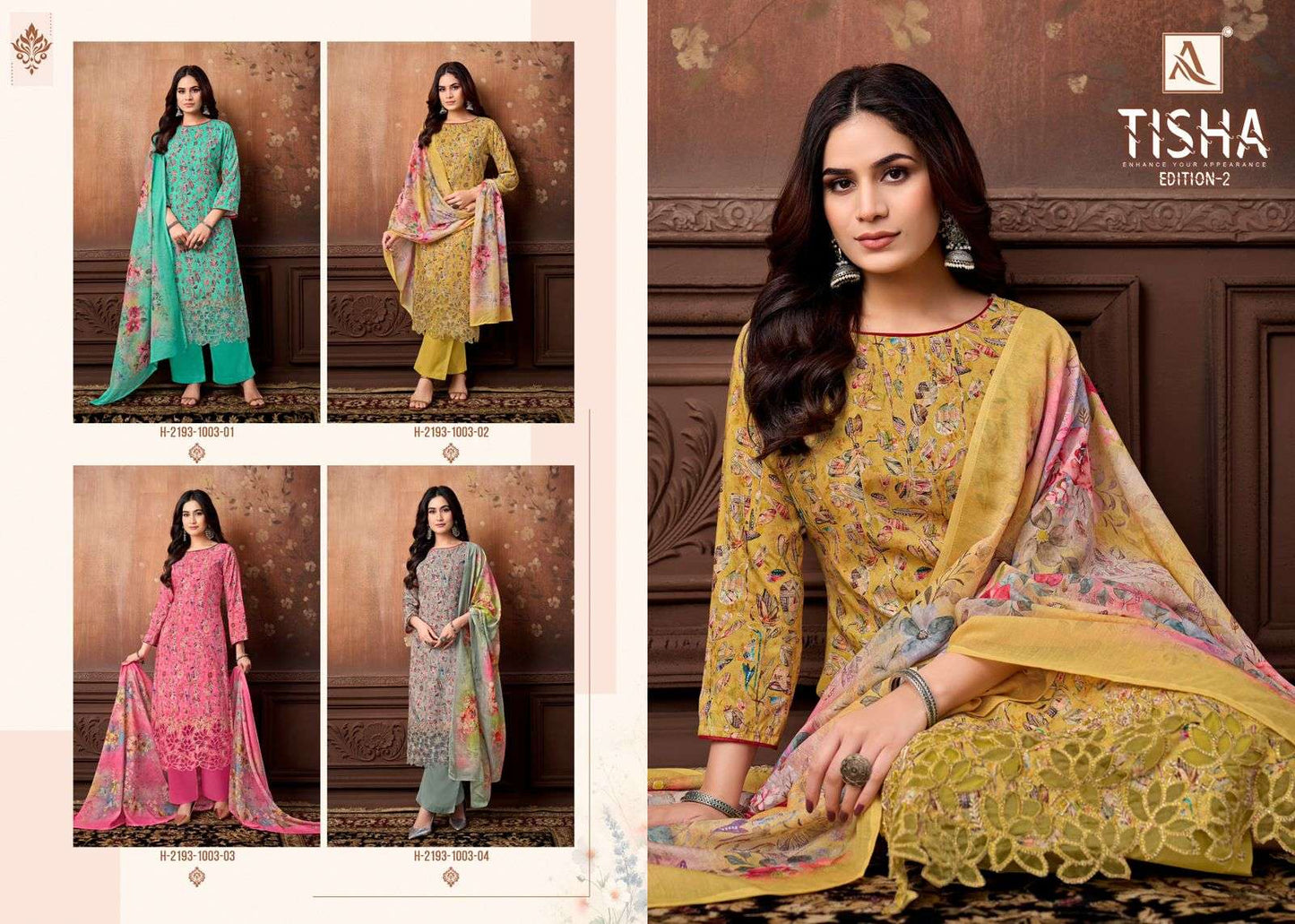 Alok Suit Tisha Vol-02