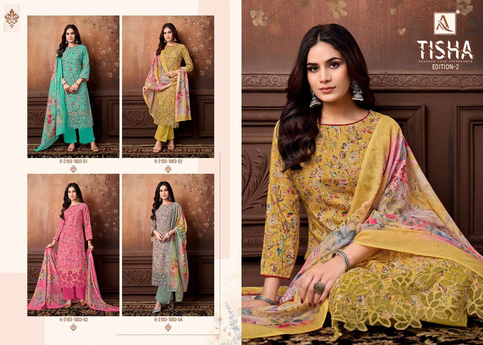 Alok Suit Tisha Vol-02