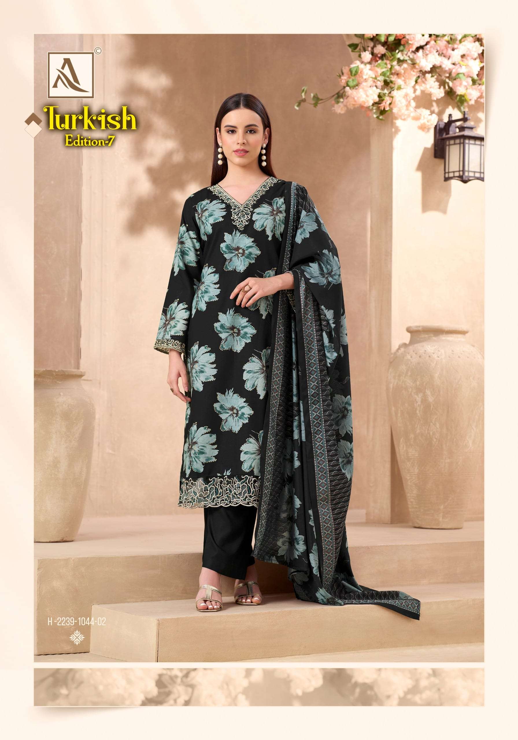 Alok Suit Turkish Vol - 07 - Amrah Wholesale
