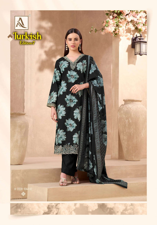 Alok Suit Turkish Vol - 07 - Amrah Wholesale